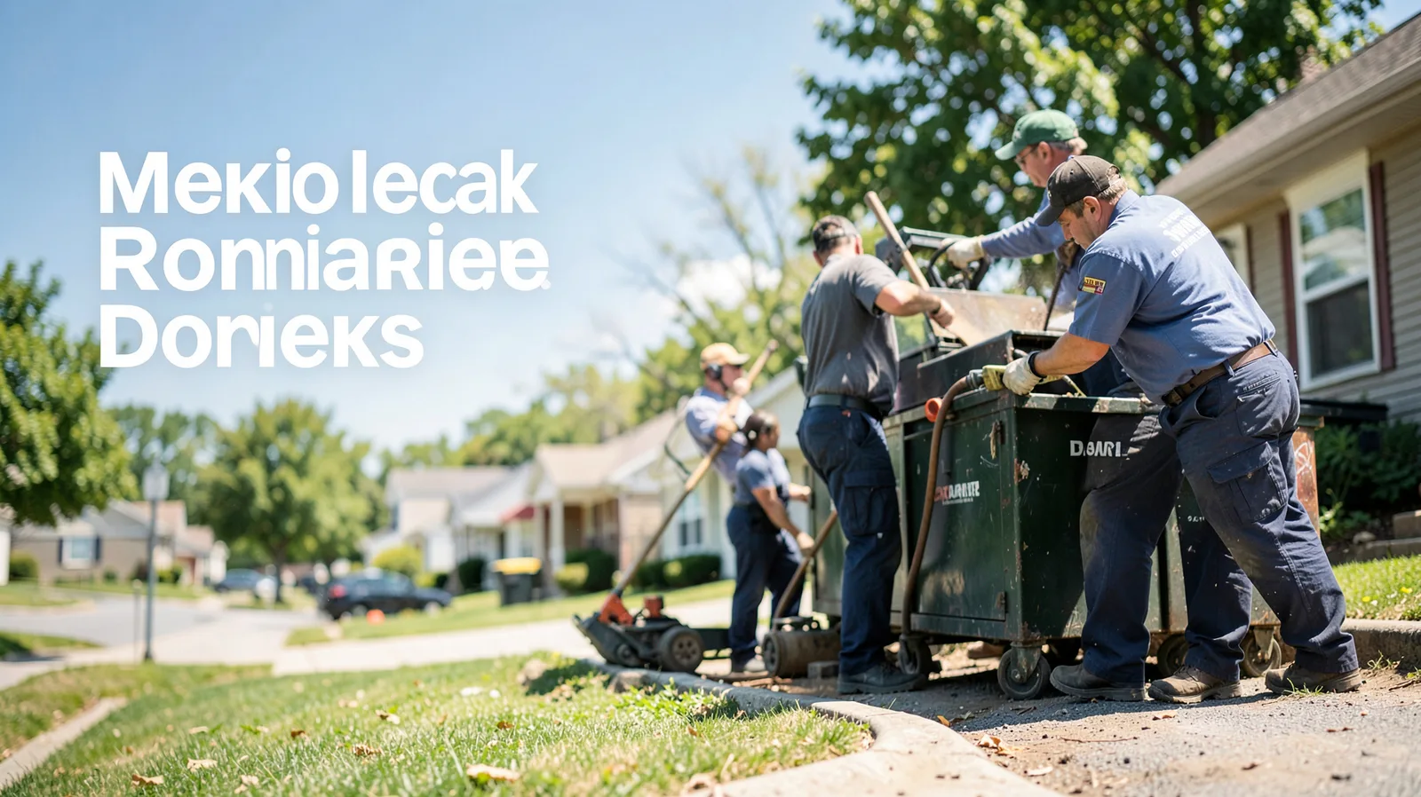 Garbage Disposal Repair in Cleveland, MO near me